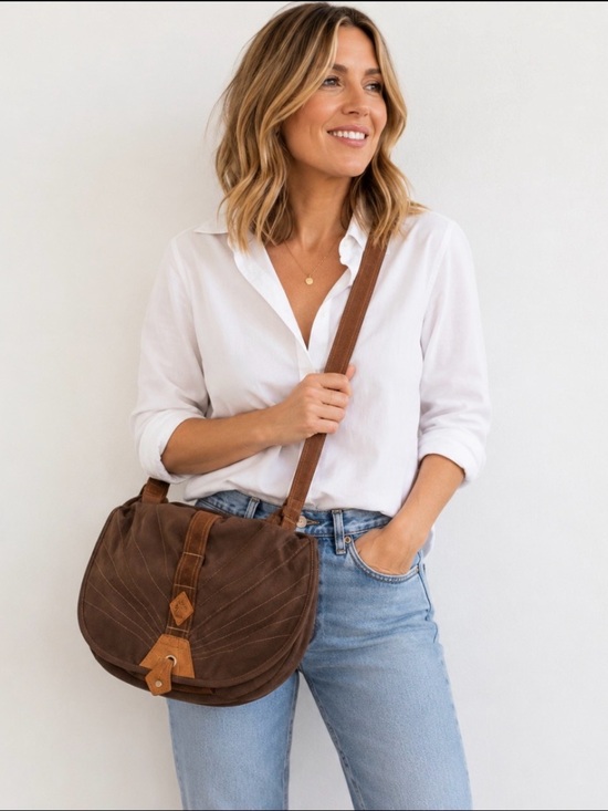 Prana Handbags - PrAna Brown Crossbody Bag - Women's Everyday Shoulder Bag